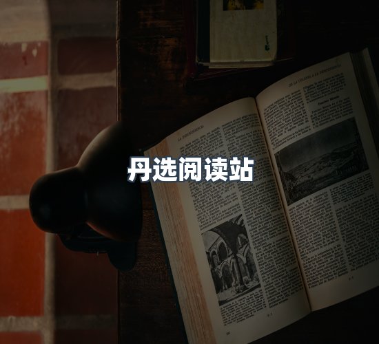 关于丹选阅读站